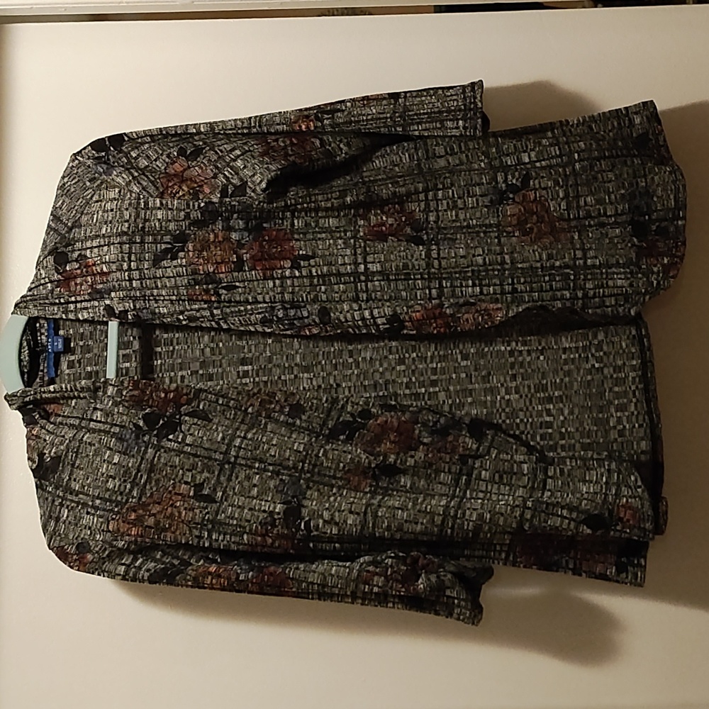 Cardigan women's small, 3/4 sleeves